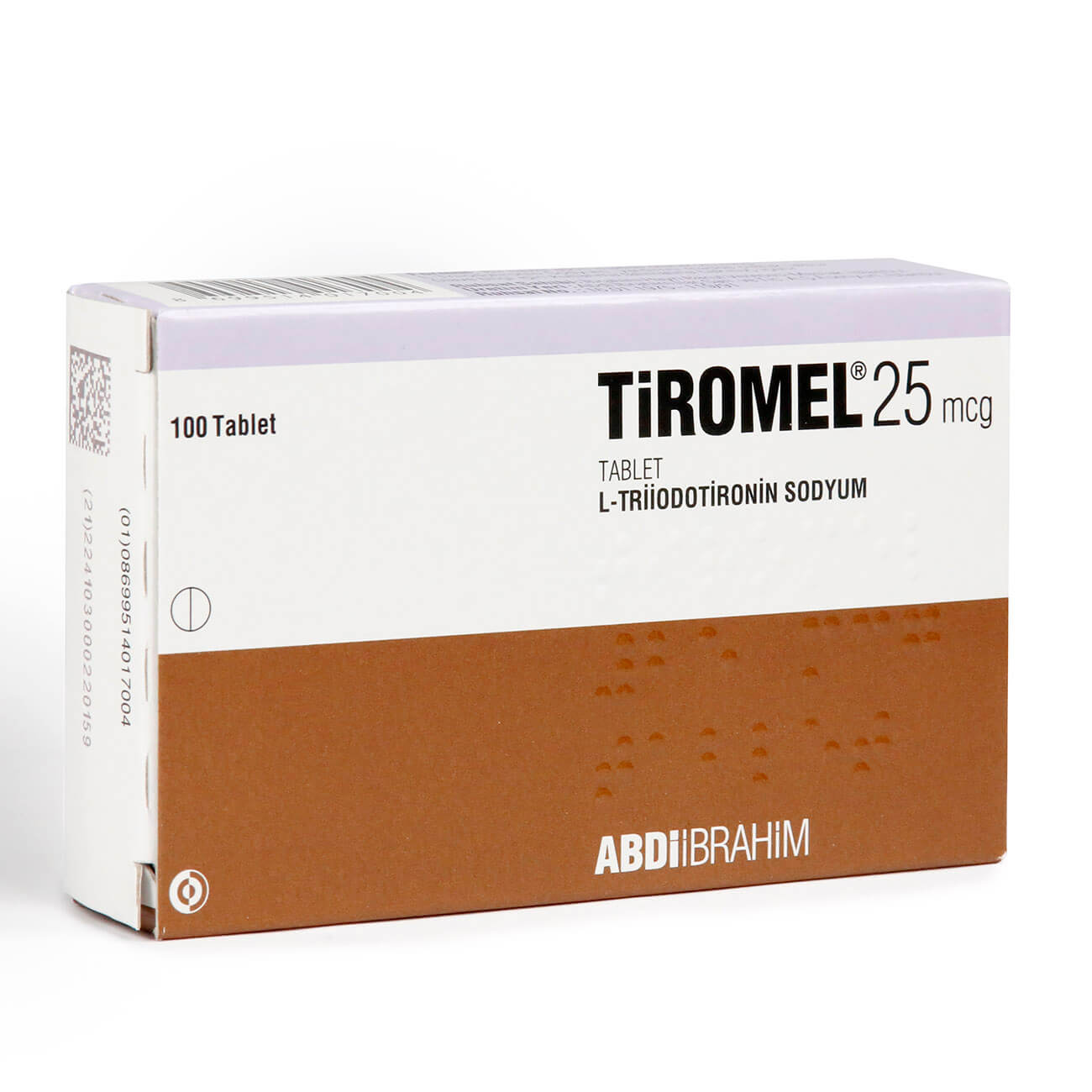 압딜브라힘 티로멜 T3 25mcg 100정.jpg