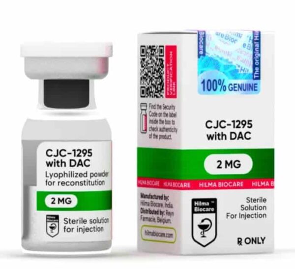 CJC 1295 DAC 2mg 힐마