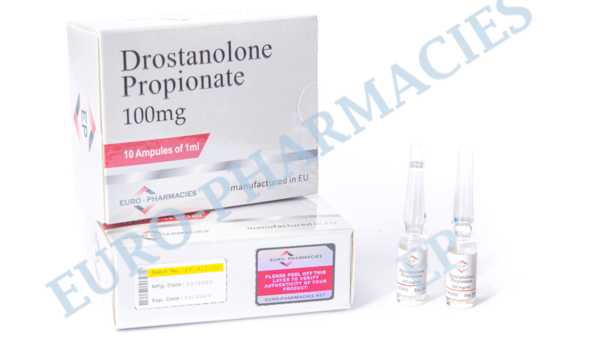 유로파마시 드로스타놀론 프로피오네이트 100mg