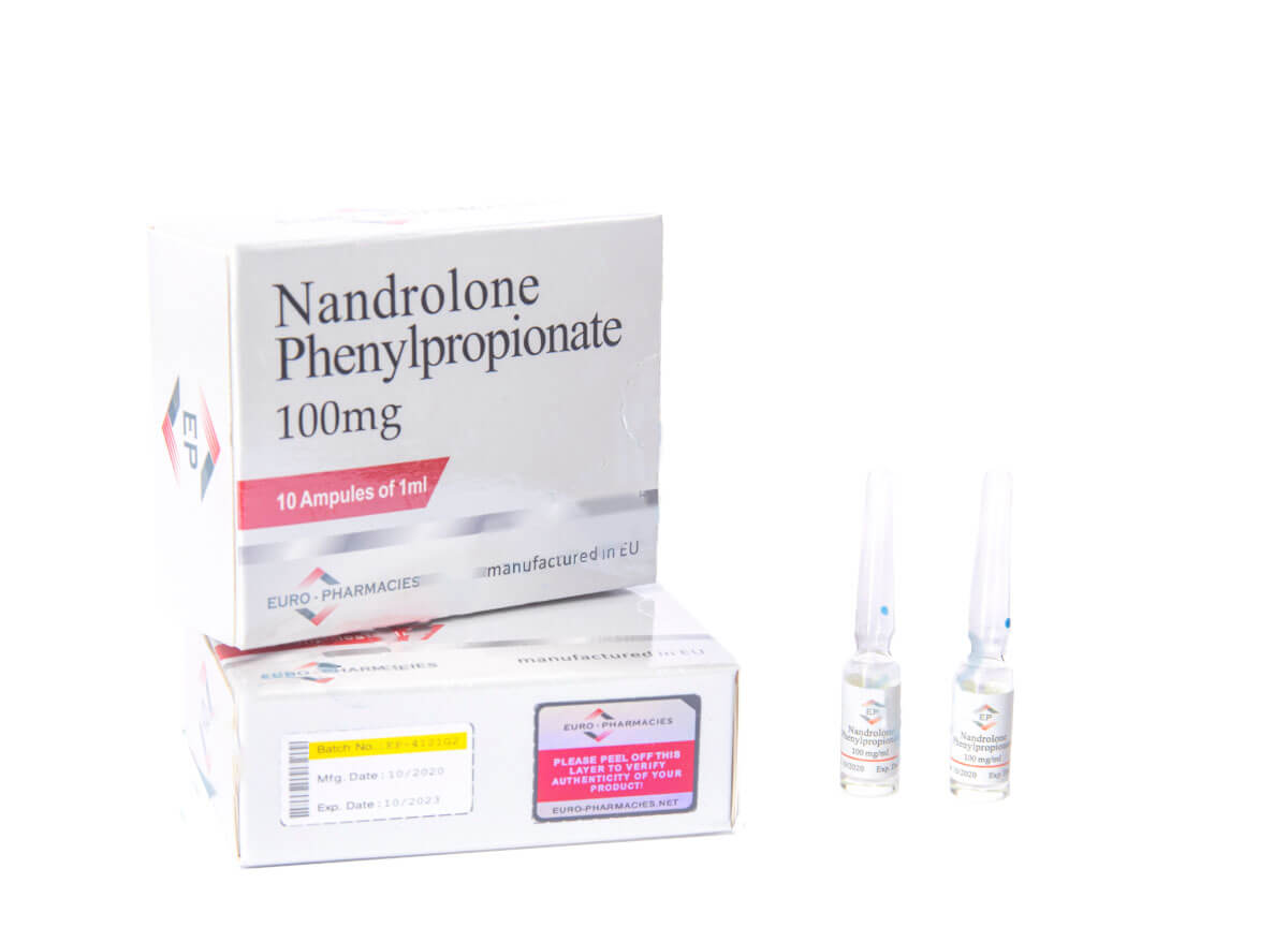 난드롤론 페닐프로피오네이트 100mg