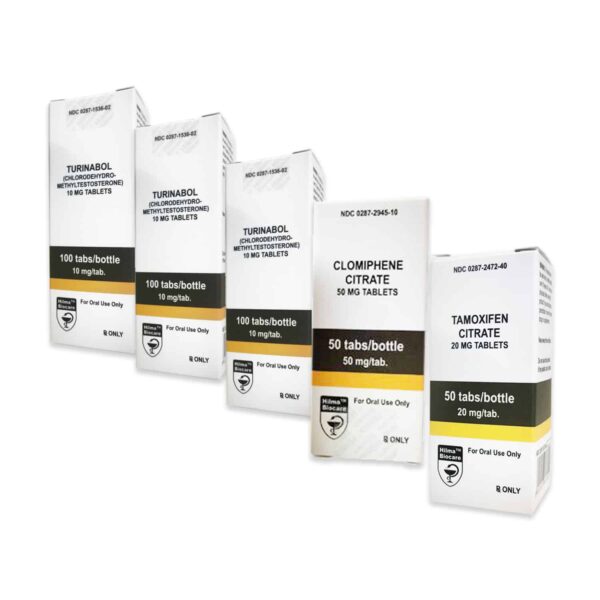 팩 린 머슬 레벨 II (경구용) 투리나볼 + PCT (8주) 힐마