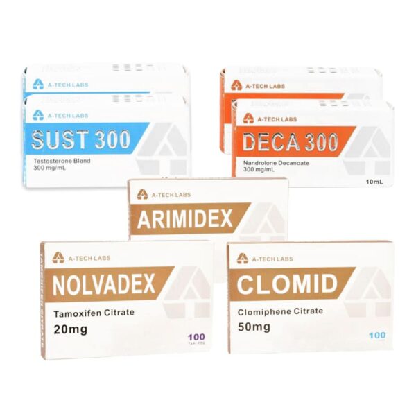 팩 매스 레벨 II (주사) A 테크 랩스 수스타+ 데카 + PCT (8주)