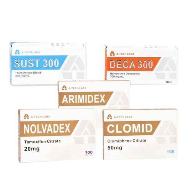 팩 매스 레벨(주사) A 테크 랩스 수스타+ 데카 + PCT (8주)