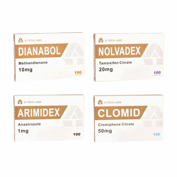 대량 포장 (경구용) A TECH LABS 디아나볼 + PCT (4주)