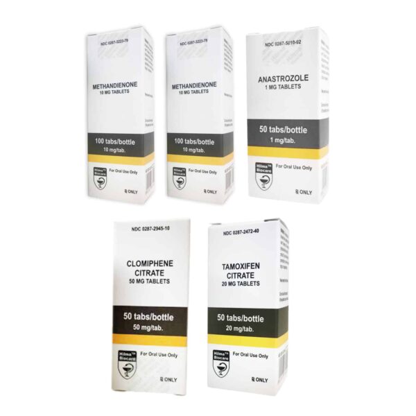 팩 매스(경구용) 힐마 디아나볼 + PCT(6주)