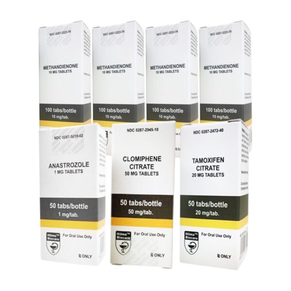 대량 포장 (경구용) 힐마 디아나볼 + PCT (8주)