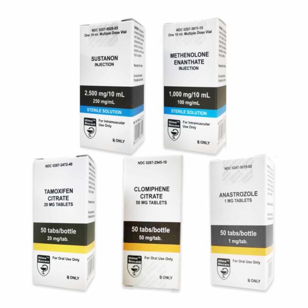 근육 강화제 레벨 I (주사) 힐마 수스타논 + 프리모볼란 + PCT (8주)