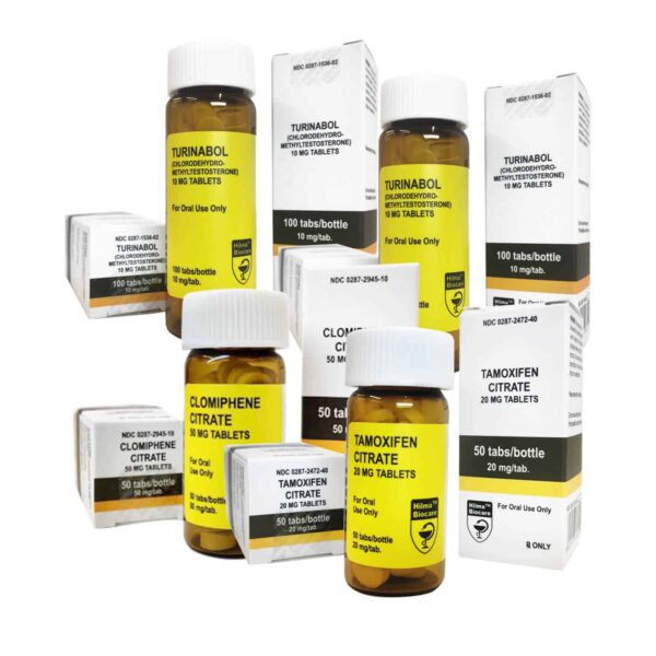 드라이 머슬 팩 (경구용) 힐마 투리나볼 + PCT