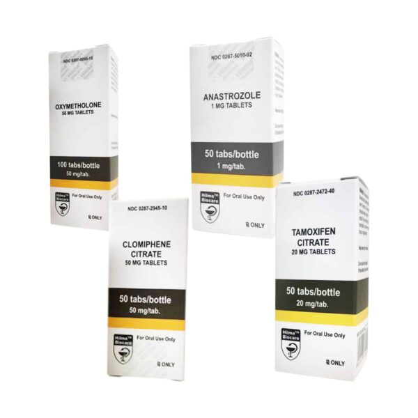 힐마 아나드롤 옥시메톨론 4주 스테로이드 체중 증가 팩