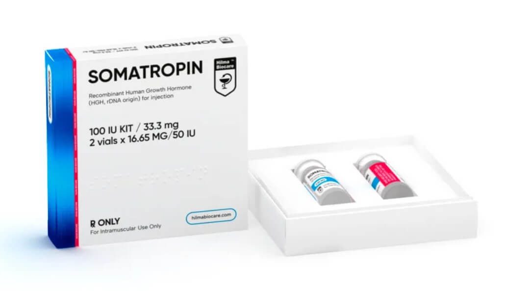소마트로핀 2바이알 힐마 16.65mg