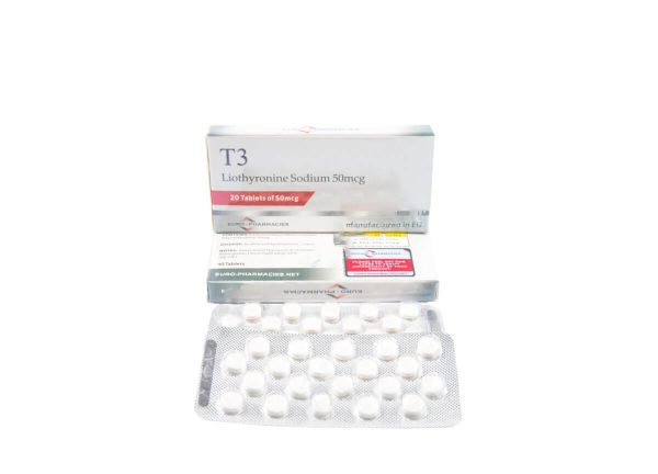 T3 50mcg 유로 블리스터