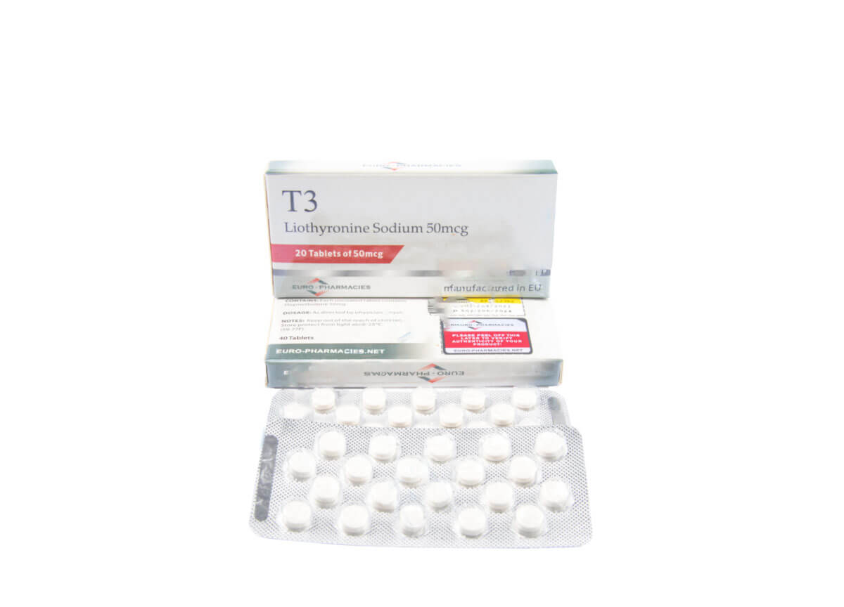 T3 50mcg 유로 블리스터