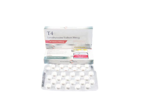 T4 50mg 유로 블리스터