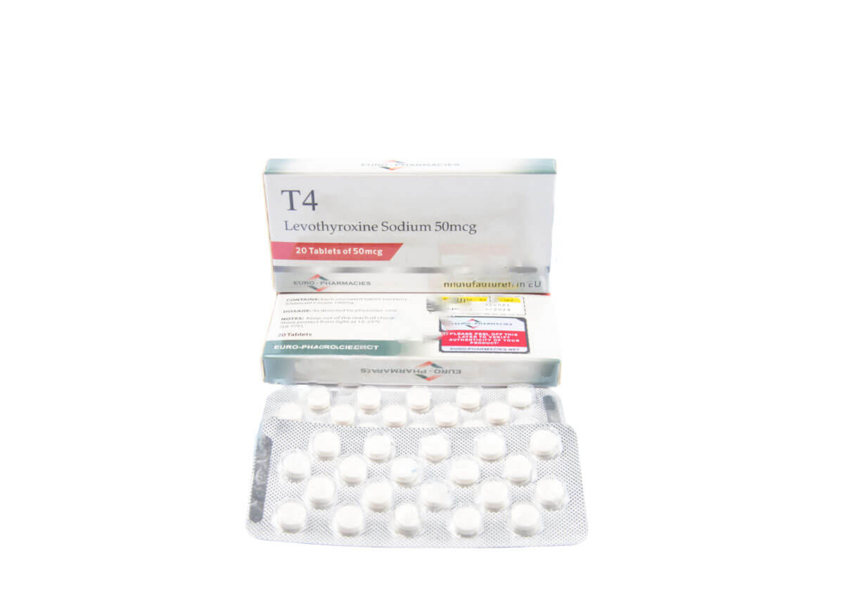 T4 50mg 유로 블리스터