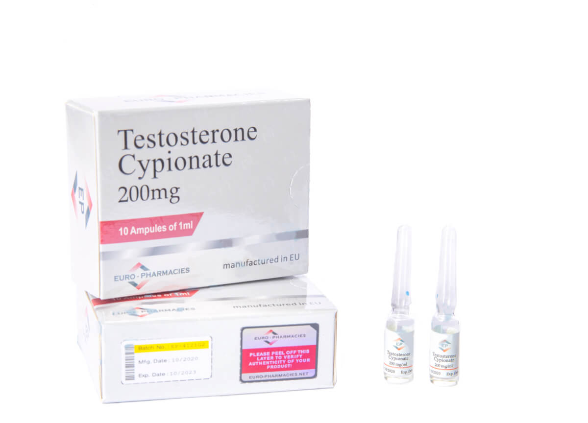 테스토스테론 시피오네이트 200mg