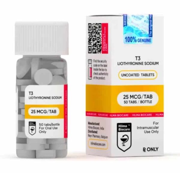 t3 25mcg 50정 힐마