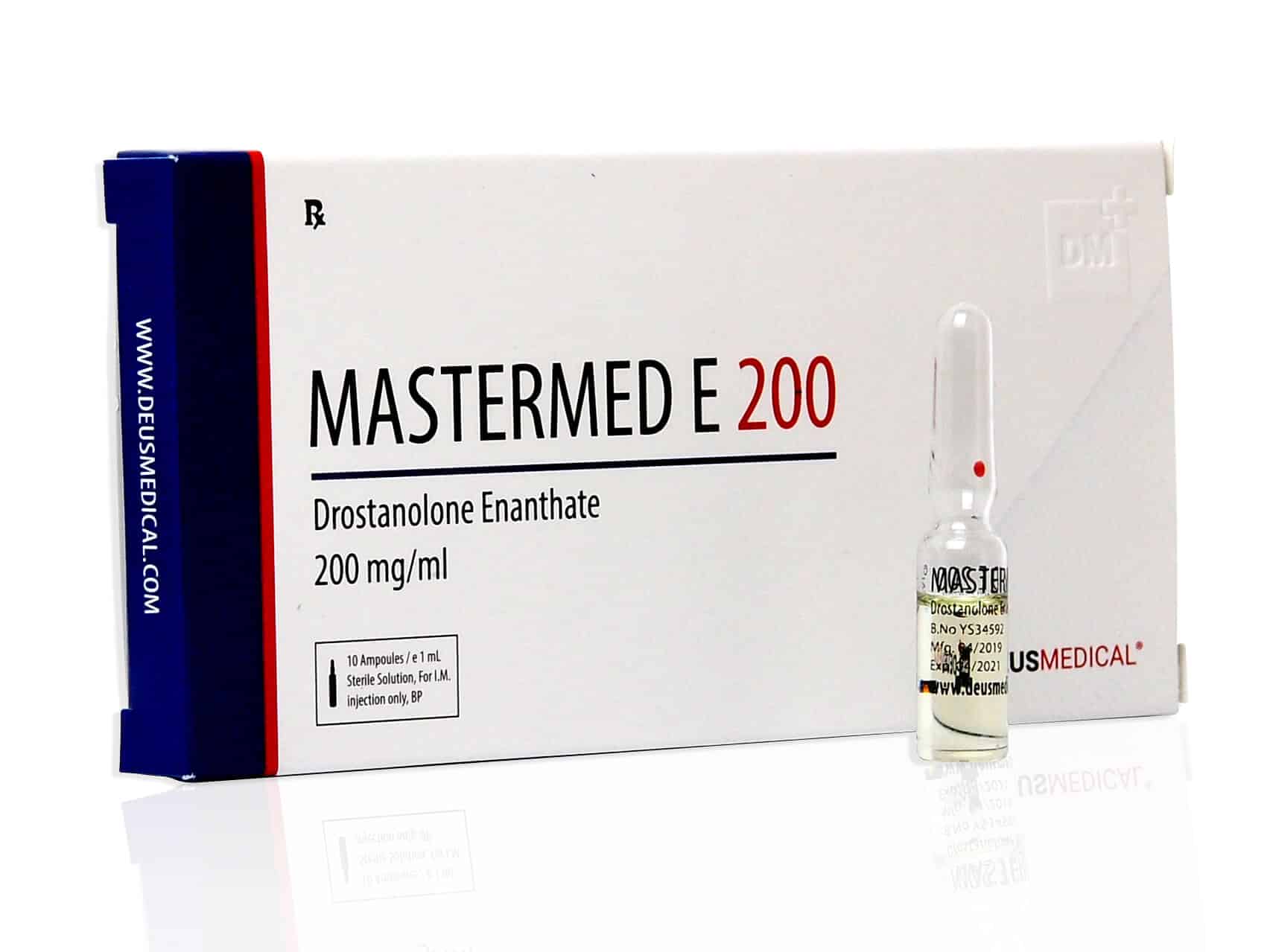 DEUSMEDICAL MASTERMED E 200 전면+AMP 전면