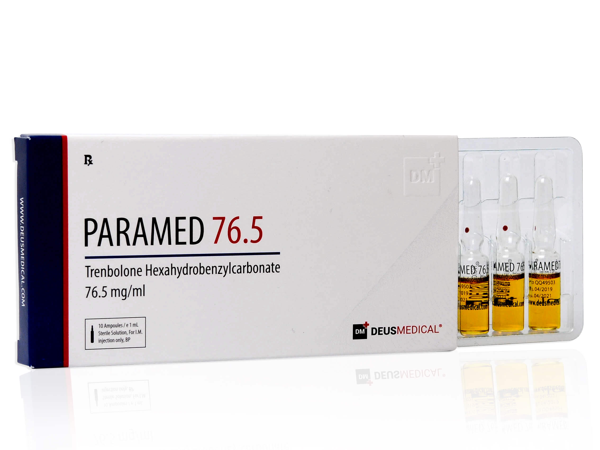 DEUSMEDICAL 매개변수 76.5 전면+3AMP