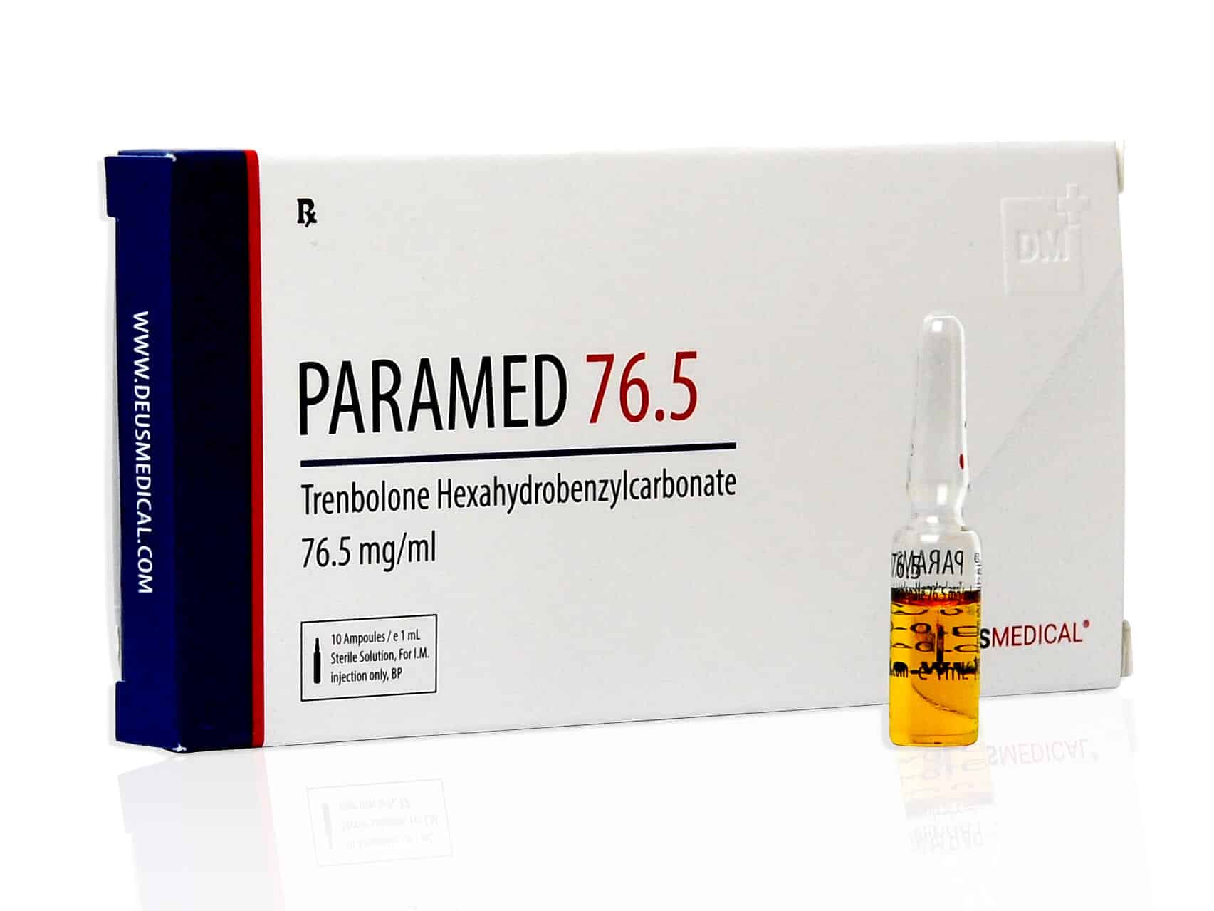 DEUSMEDICAL 매개변수 76.5 전면+앰프 전면
