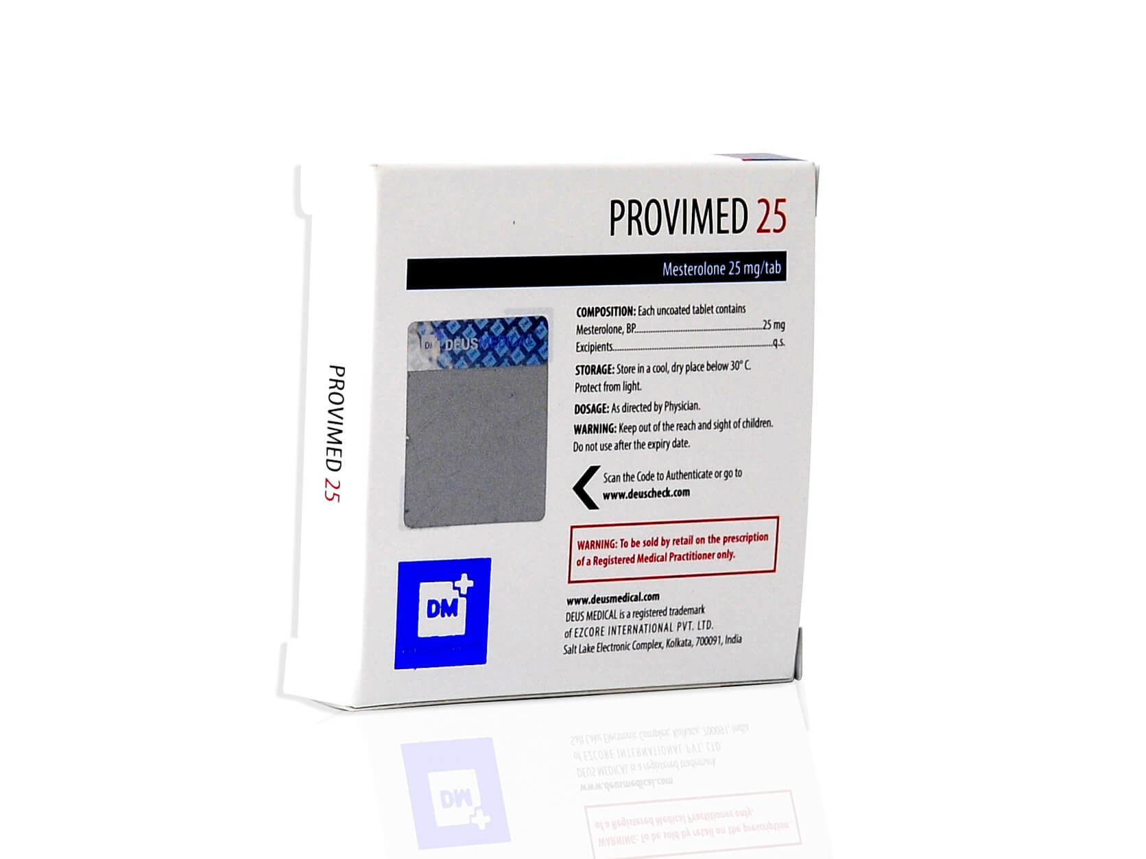DEUSMEDICAL에서 25개의 뒷면을 제공했습니다.