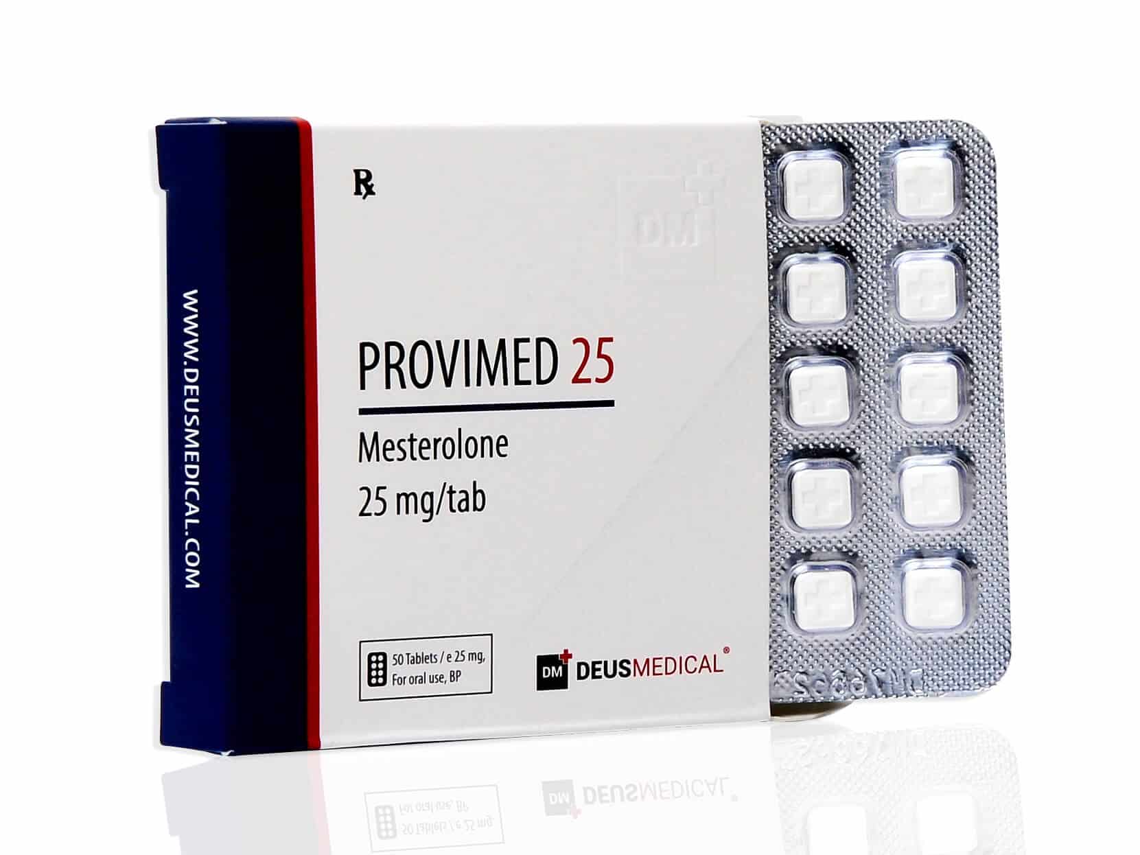 DEUSMEDICAL에서 제공하는 25개입 앞면+물집