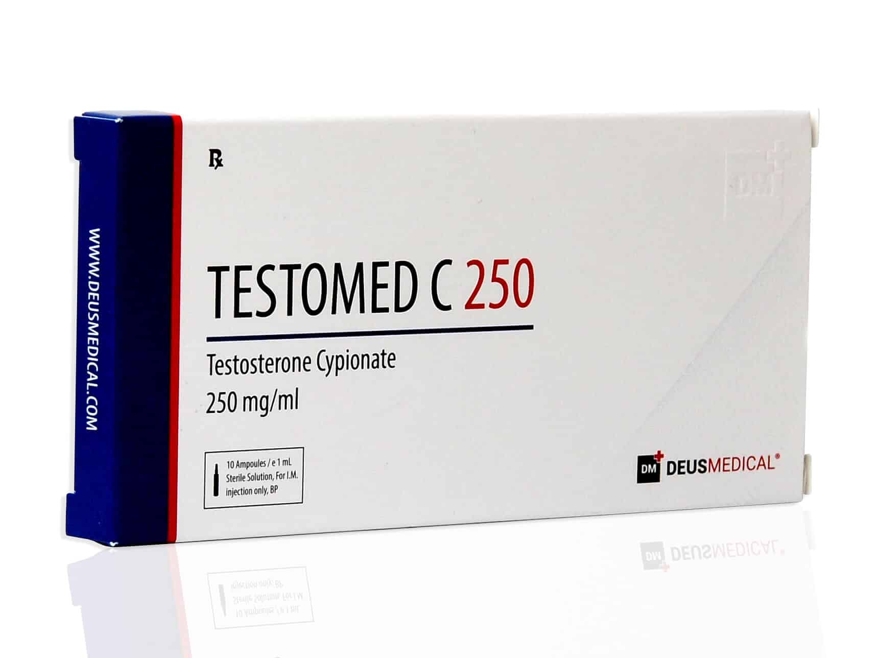 DEUSMEDICAL 테스트 C 200 전면