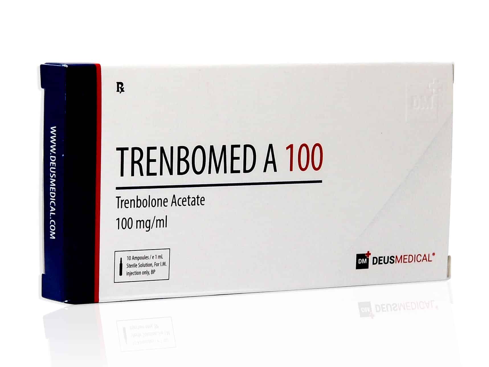 DEUSMEDICAL TRENBOMED A 100 전면