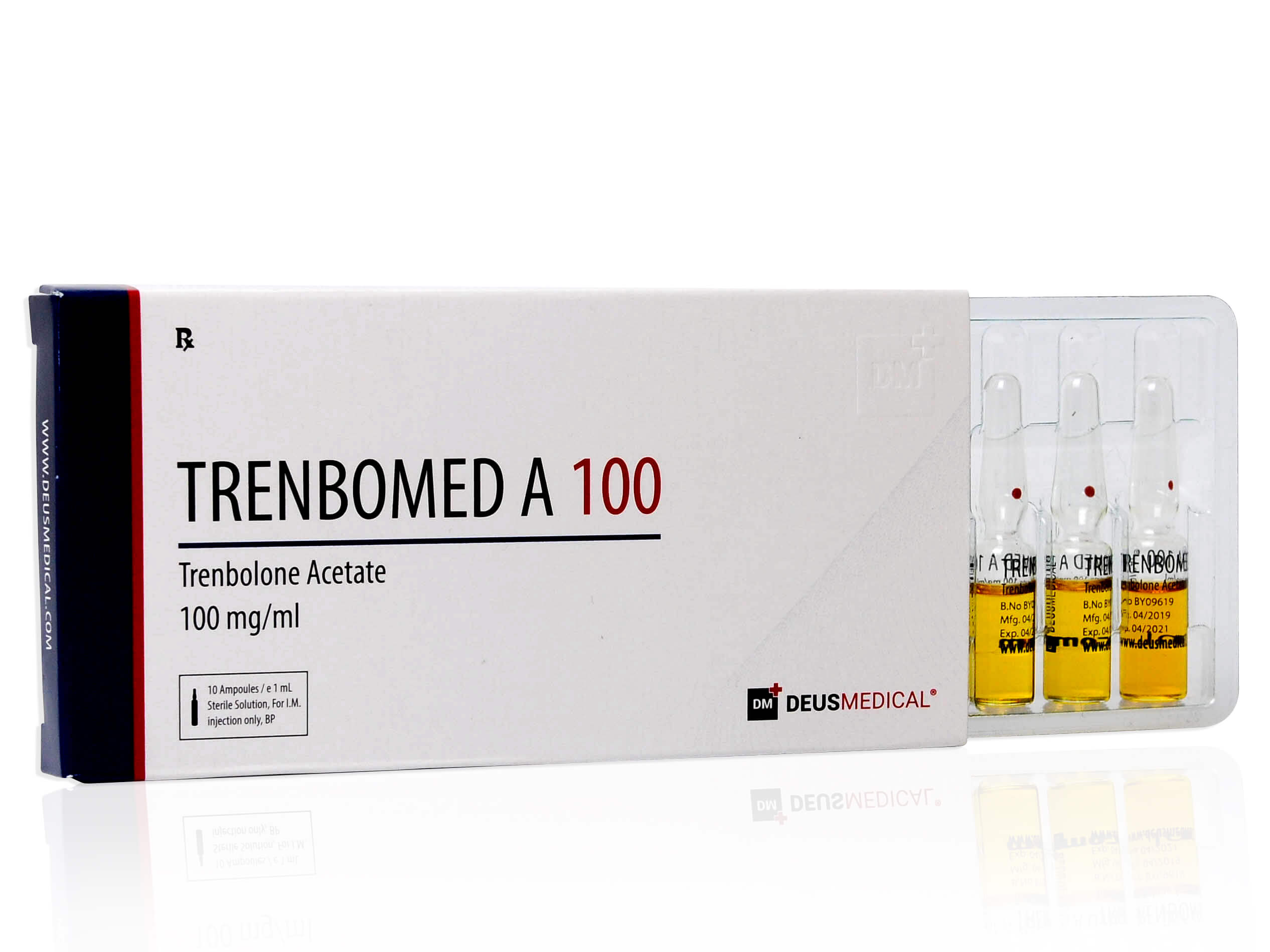 데우스메디컬 트렌보메드 A 100 프론트+3암페어