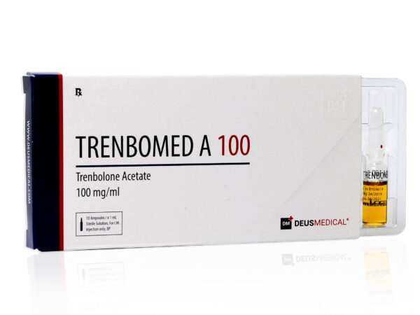 DEUSMEDICAL TRENBOMED A 100 전면+앰프
