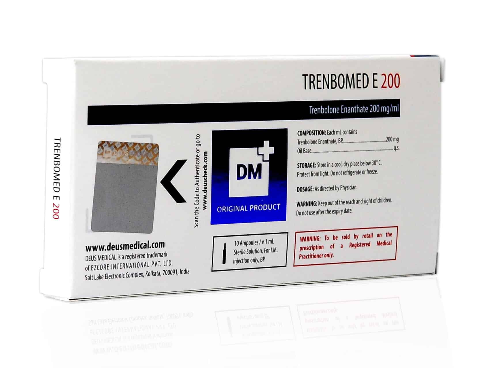DEUSMEDICAL TRENBOMED E 200 백