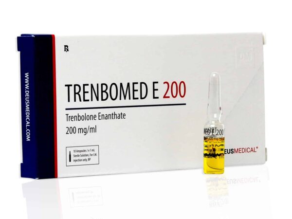 DEUSMEDICAL TRENBOMED E 200 전면+앰프 전면
