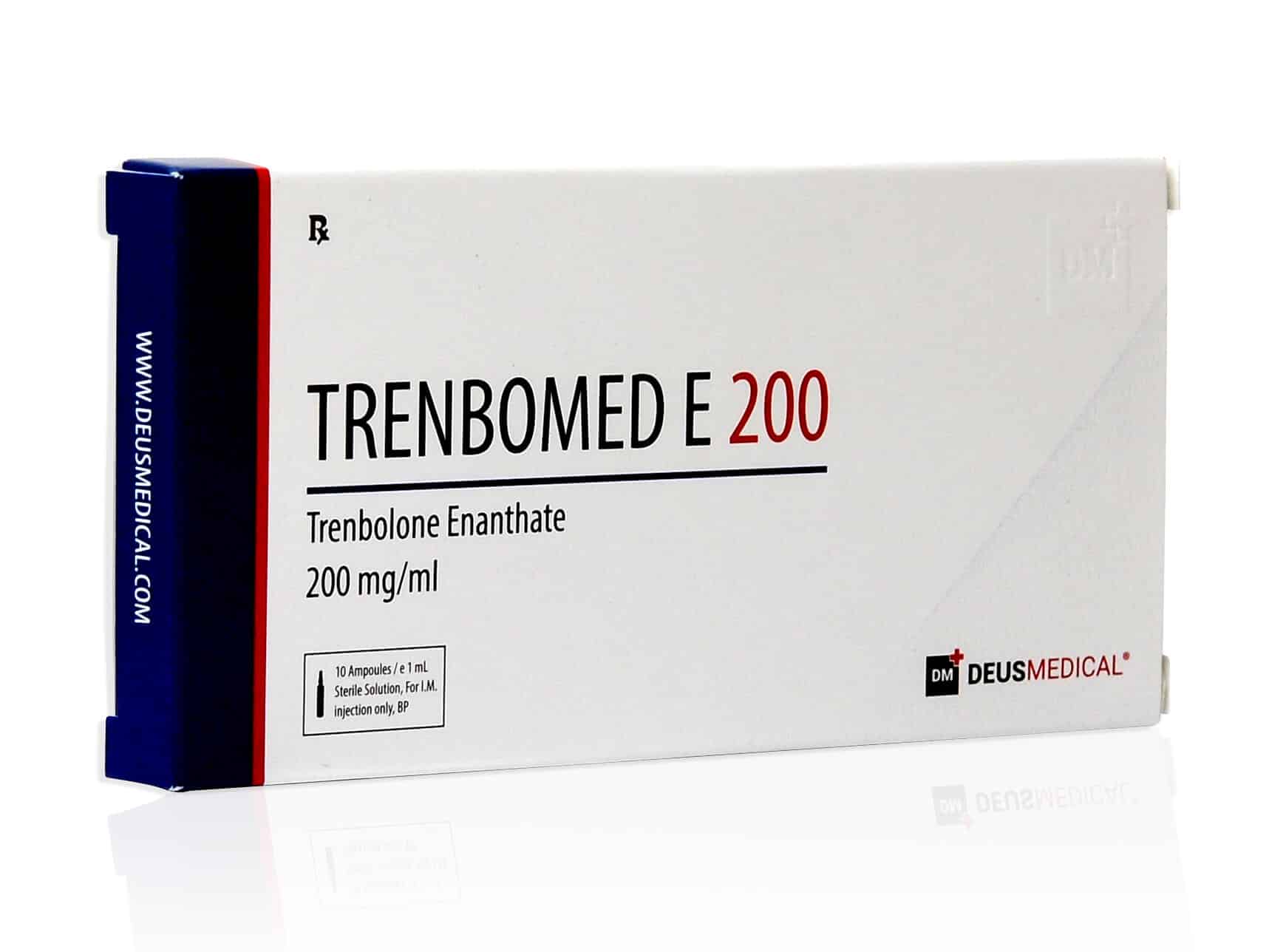 DEUSMEDICAL TRENBOMES E 200 전면