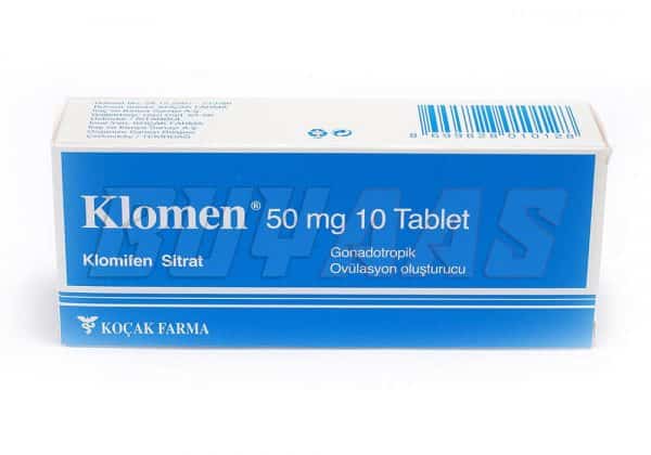 클로멘 50mg 10정 코칵