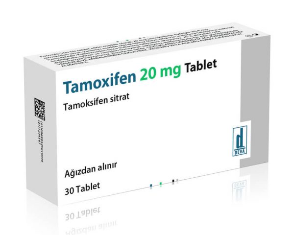 타목시펜 20mg 30정 데바
