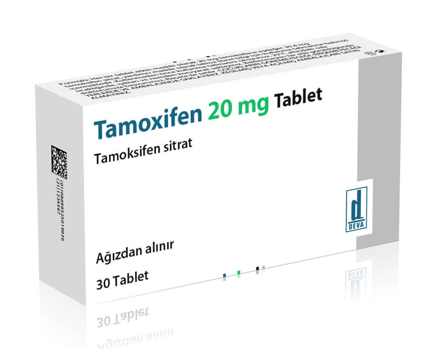 타목시펜 20mg 30정 데바