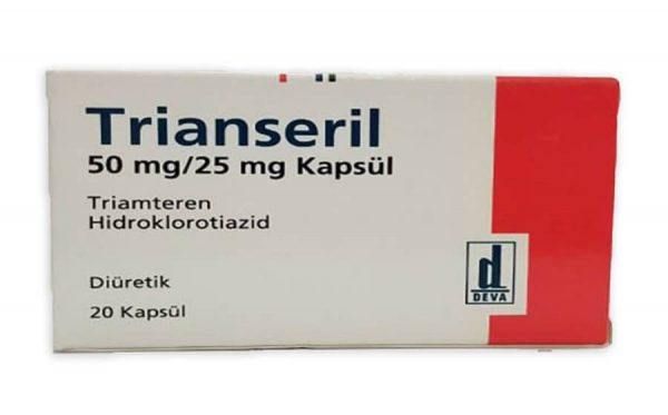 트리안세릴 50mg 20정 데바