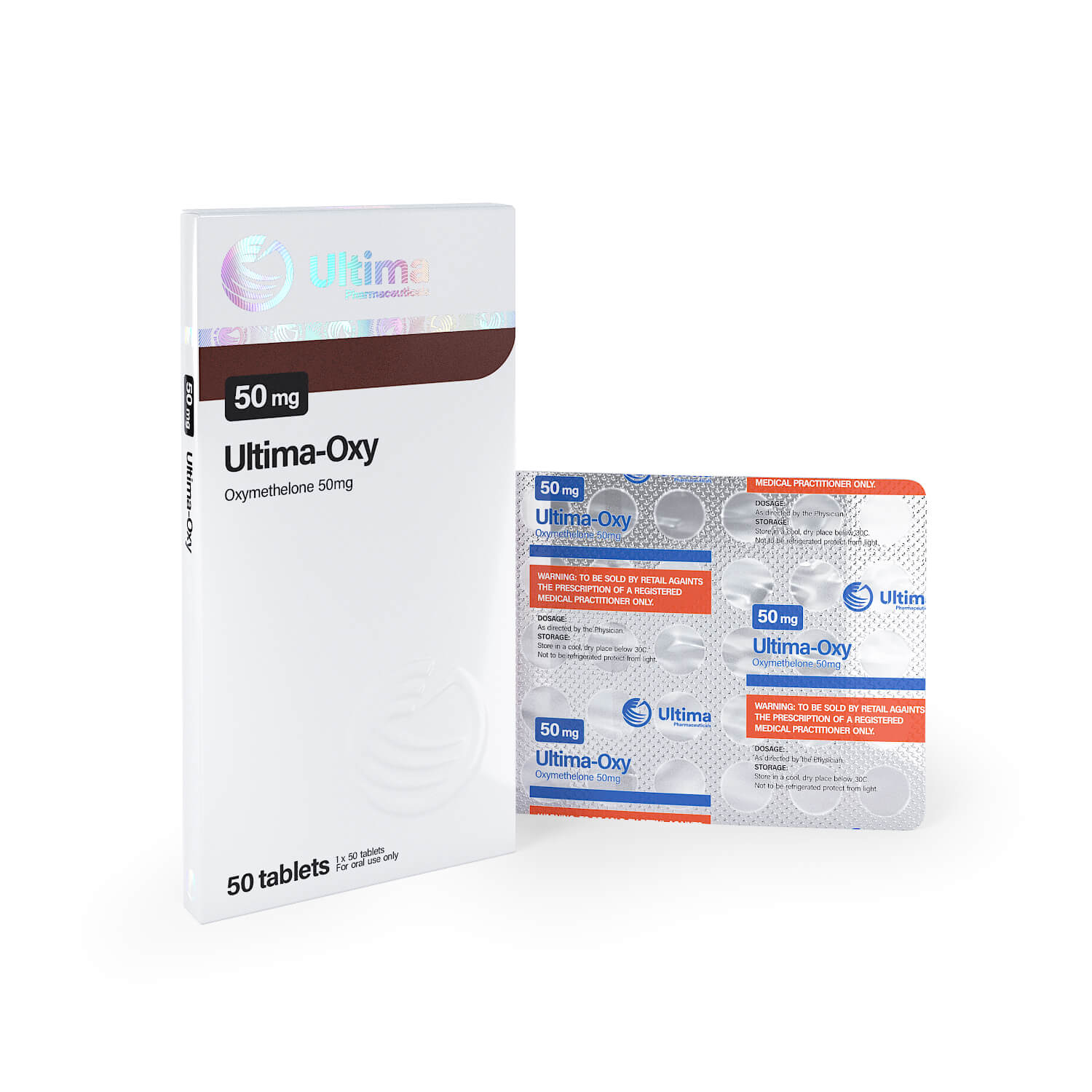 울티마 옥시 50정 x 50mg