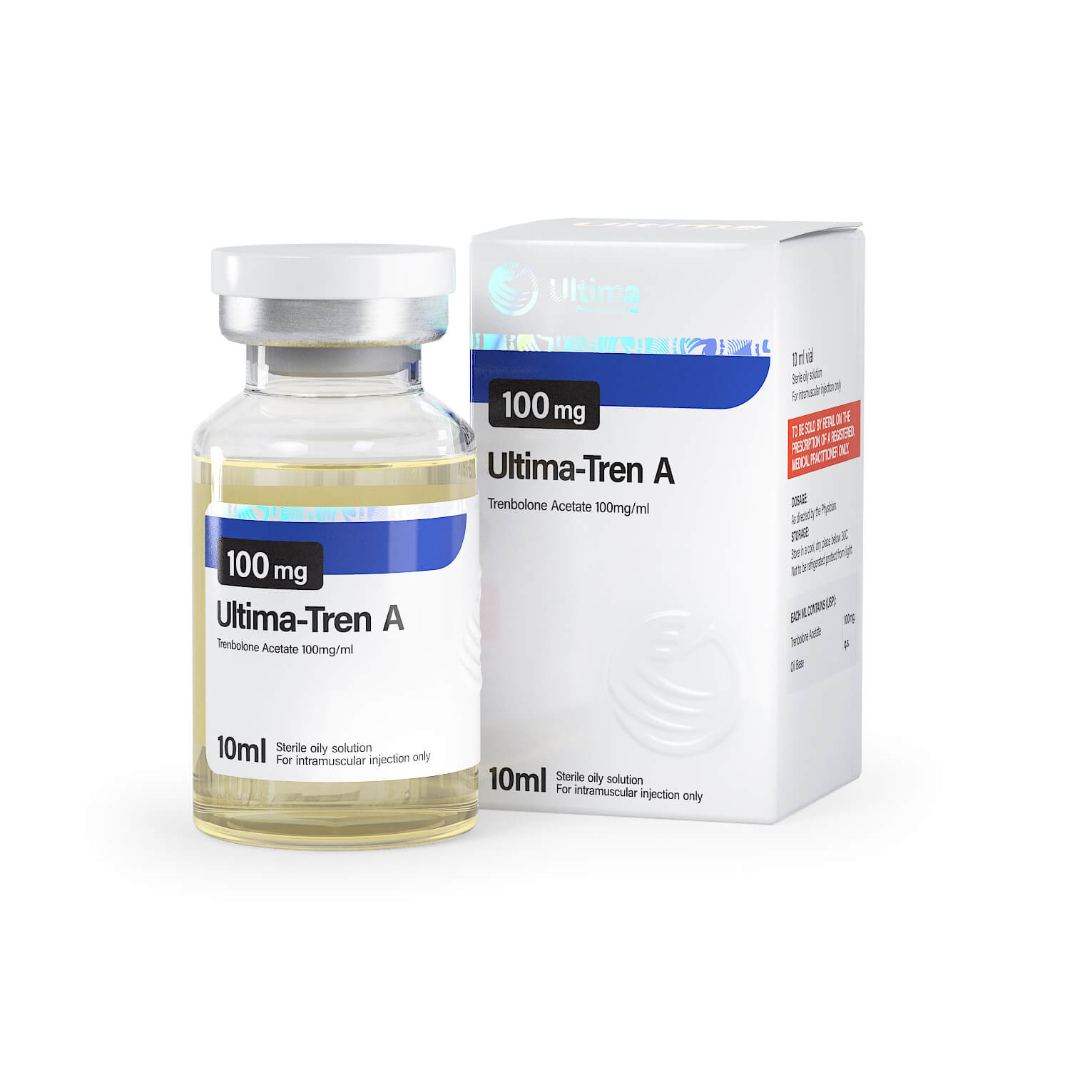 울티마 트렌 A 100 10ml x 100mg ml