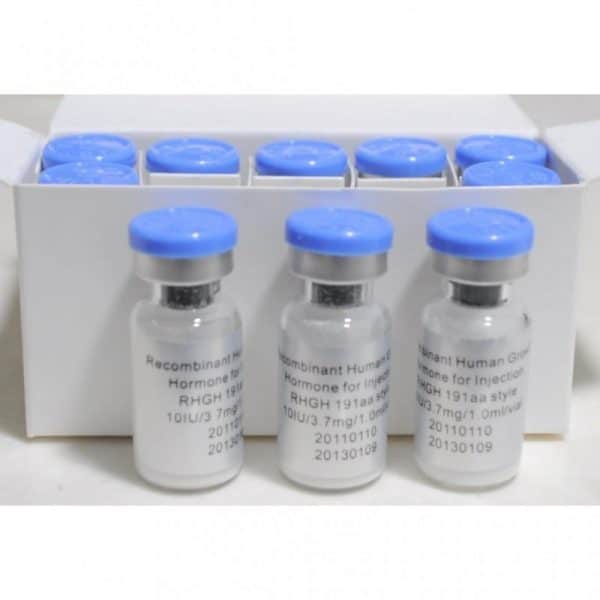 HGH 블루 탑 미국