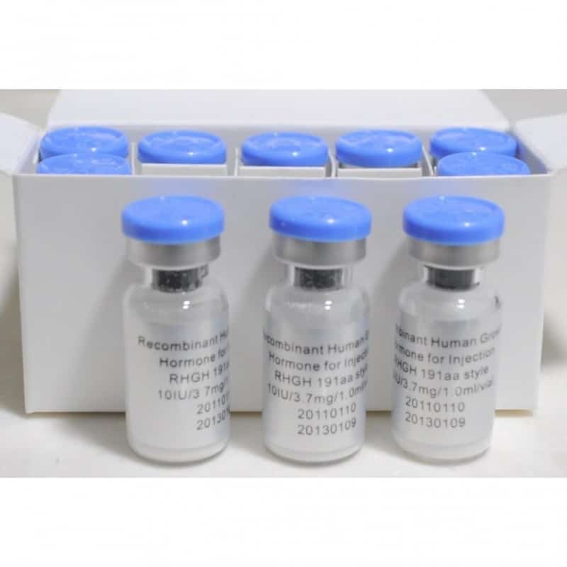 HGH 블루 탑 미국