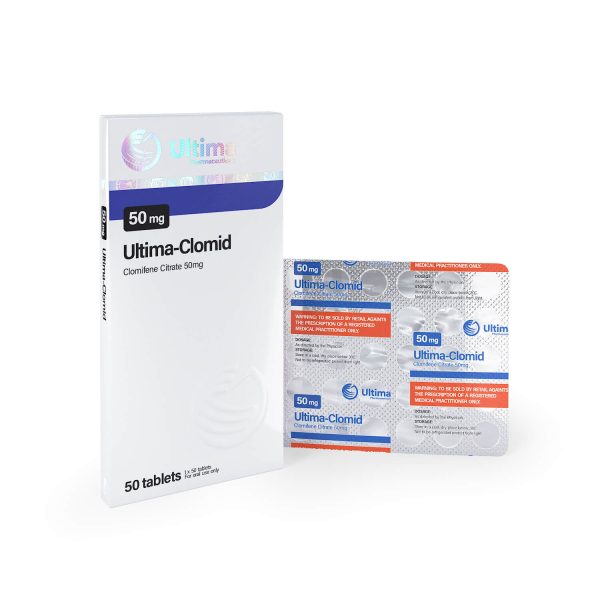울티마 클로미드 50정 x 50mg