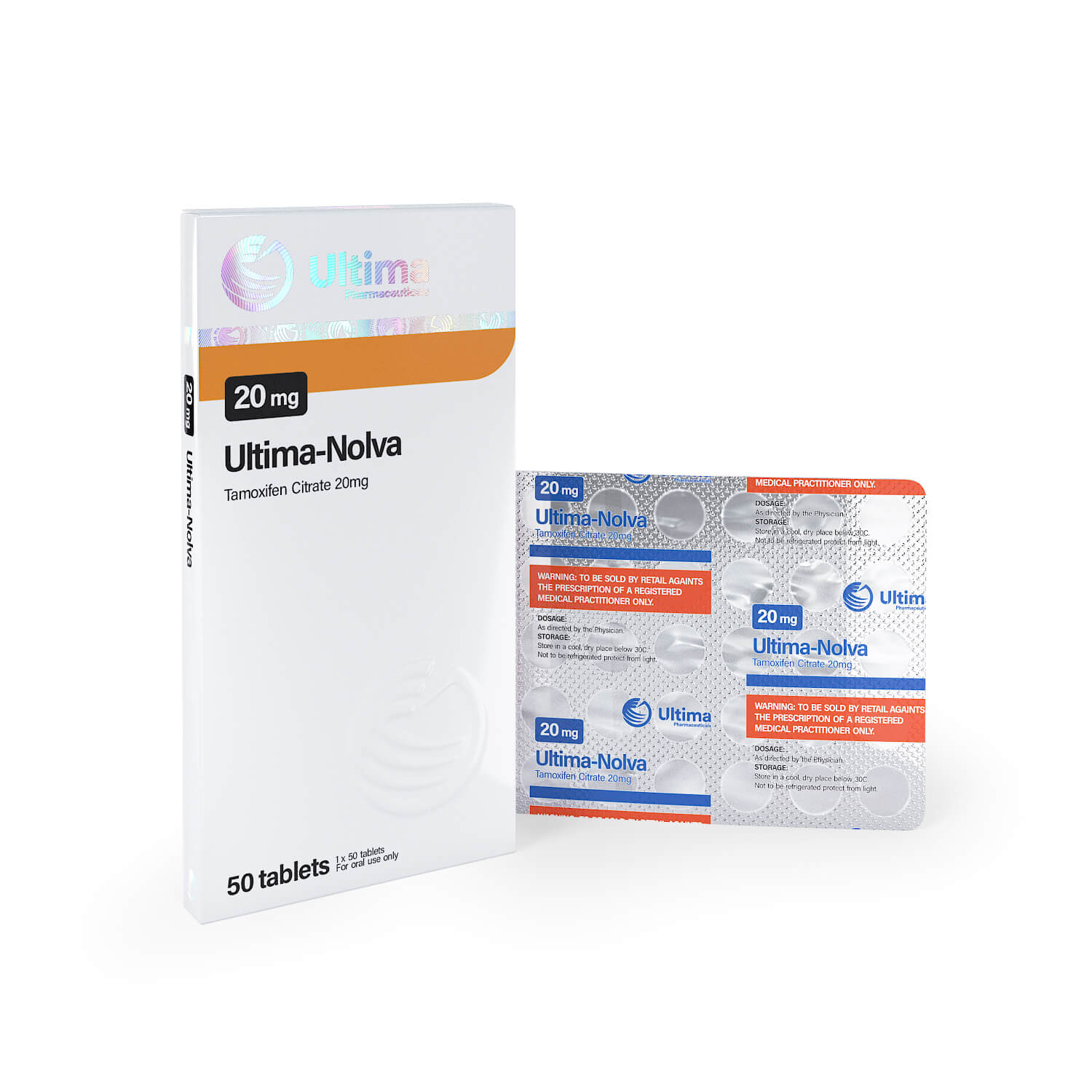 울티마 놀바 50정 x 20mg