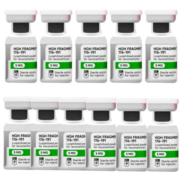 Hilma Biocare의 초보자 체중 감량용 HGH Frag 176-191 펩타이드 팩(12주)