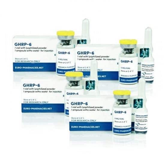 GHRP 6 5mg 1 바이알 유로 약국 × 4 560×560