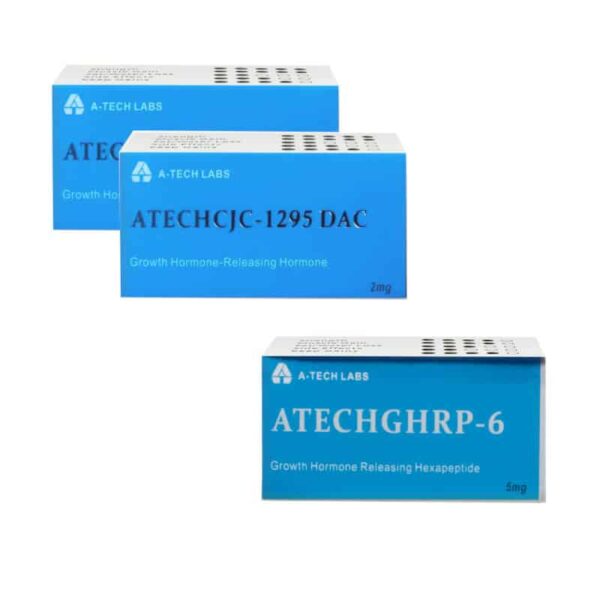 팩 펩타이드 벌킹 중간체 GHRP 6 CJC 1295 DAC 12주 A Tech labs