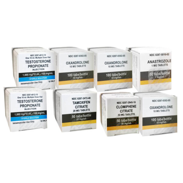 스트렝스 PTO 팩 아나바르 테스트 P 6주 힐마