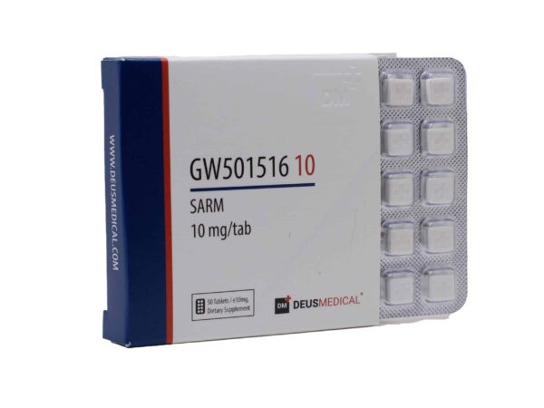 GW501516 10 SARMs 10mg 50정 (데우스 메디컬)