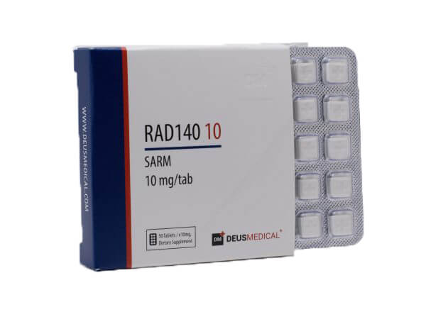 RAD140 10 SARM 10mg 50정 DEUS MEDICAL 61