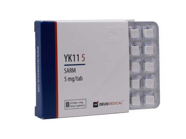 YK11 5 SARMs 5mg 50정 DEUS MEDICAL1