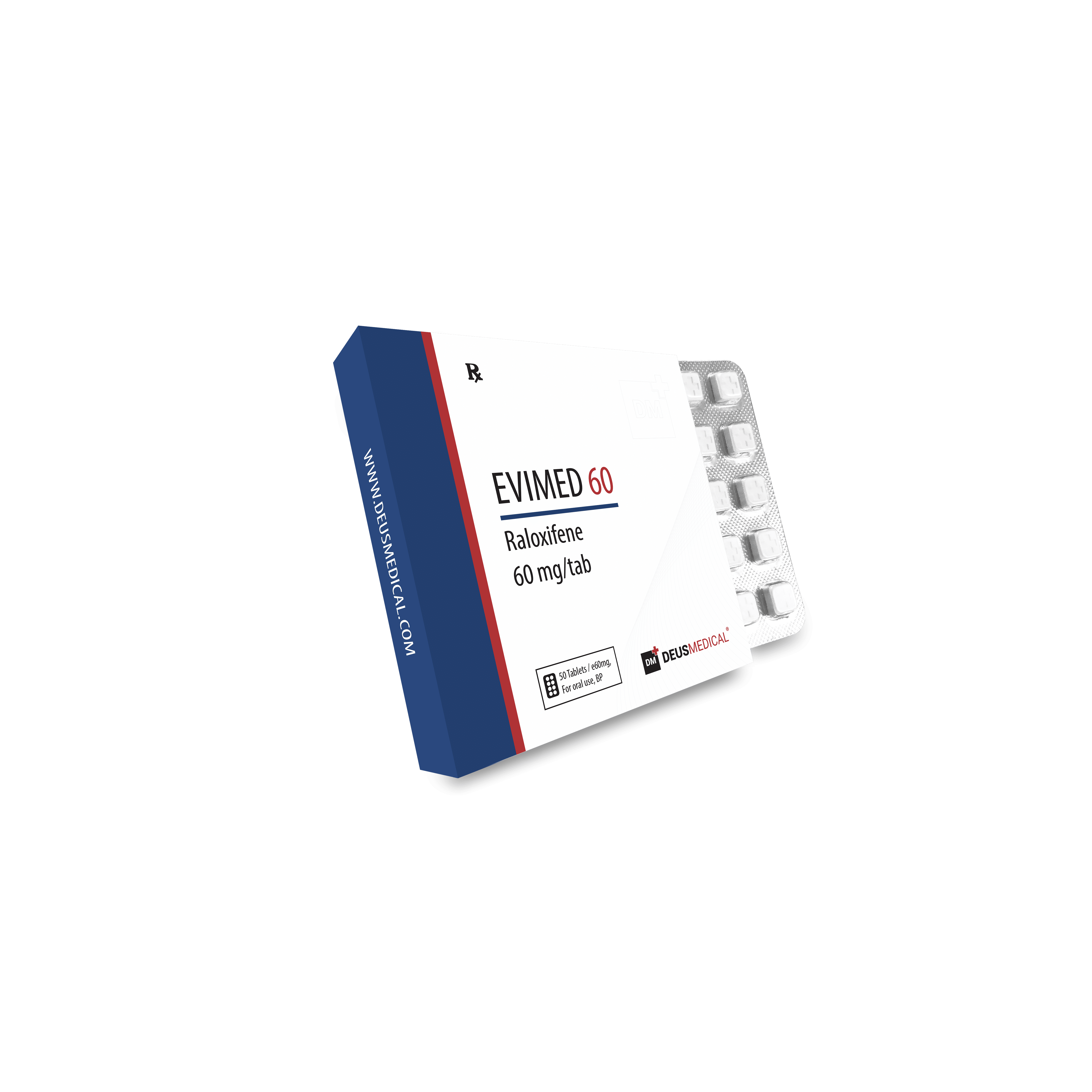 evimed60 블리스터 배경 없음